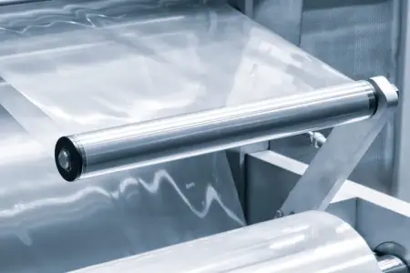 Rollos de Plástico Transparente